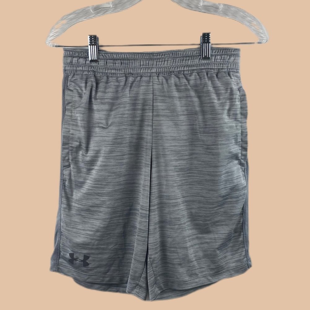 Under Armour - MK-1 Twist Shorts - Steel Grey/Graphite - Size Small